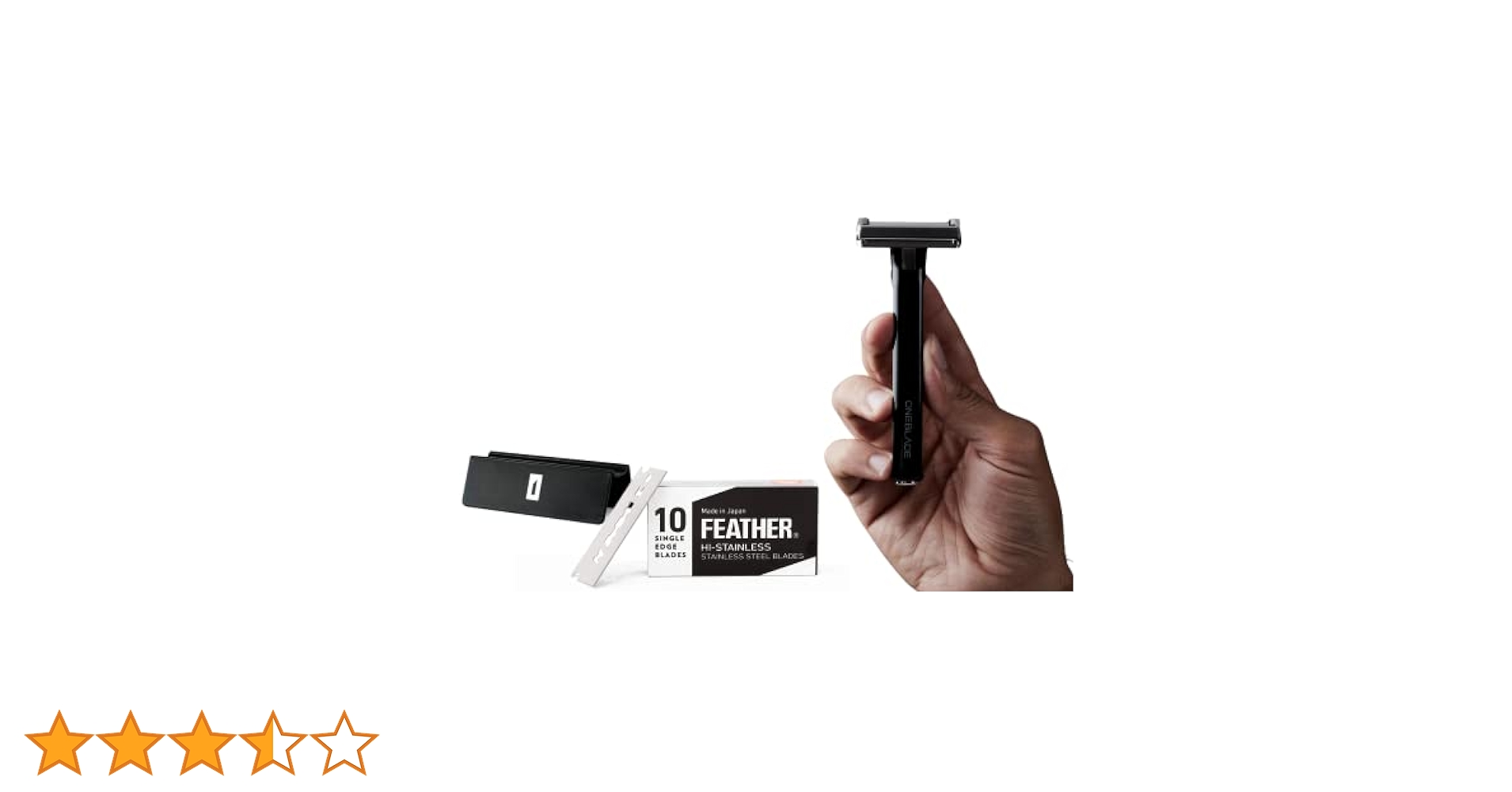 Amazon.co.jp: OneBlade ハイブリッドステンレススチール安全